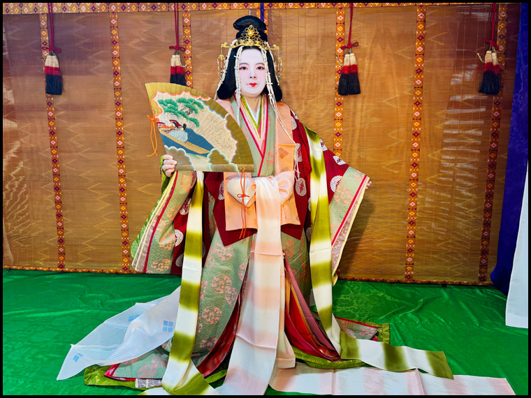 物具装束姿の写真