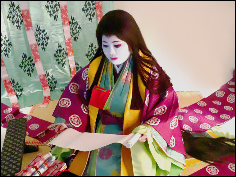 物具装束姿の写真